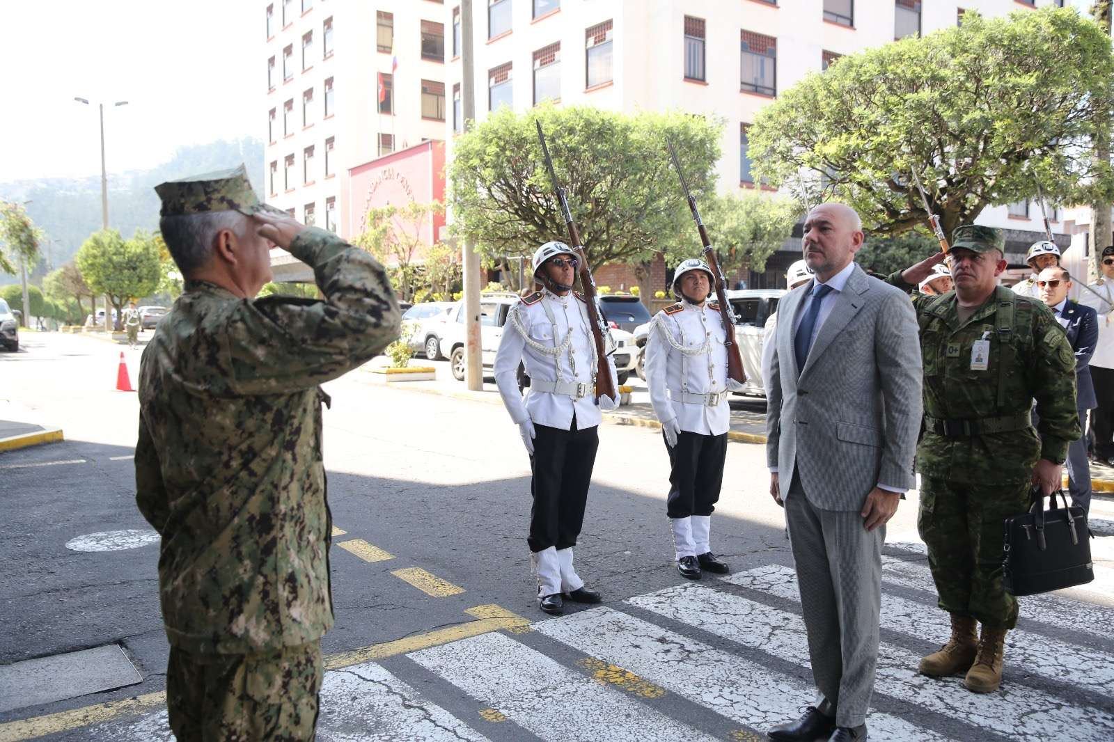 Ministerio de Defensa Nacional del Ecuador